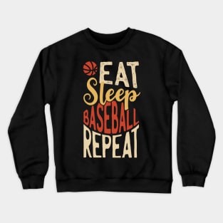 Baseball Crewneck Sweatshirt